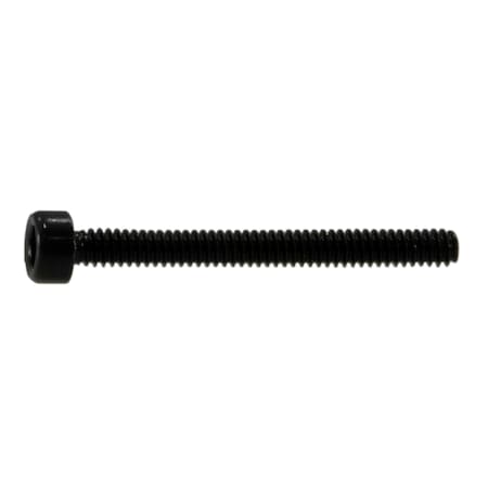 Midwest Fastener M6-0.35 Socket Head Cap Screw, Socket, Black Oxide Steel, 16 mm Length, 25 PK 930888
